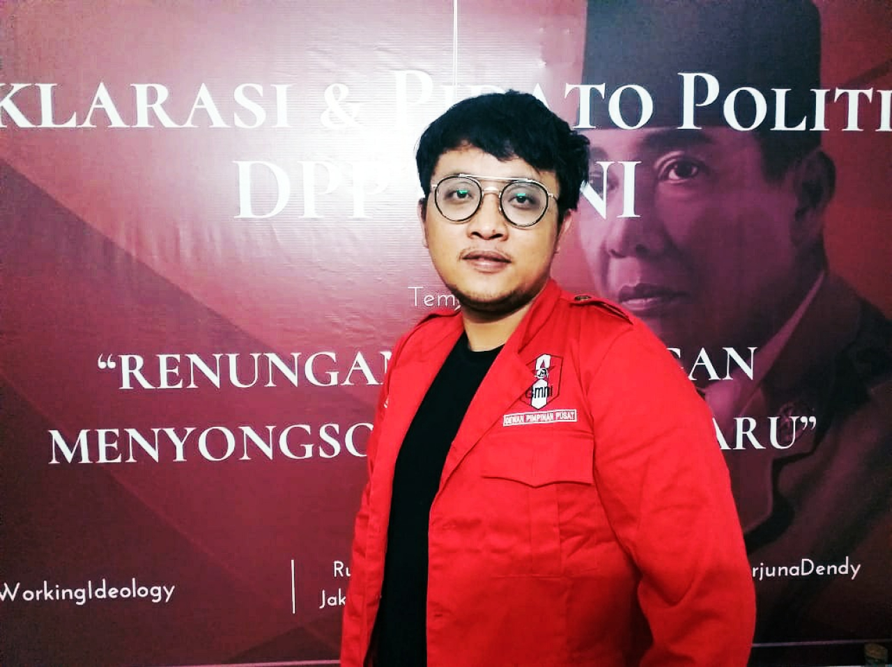 Founder Yayasan Rumah Juang Indonesia (YRJI), Muh Ageng Dendy Setiawan