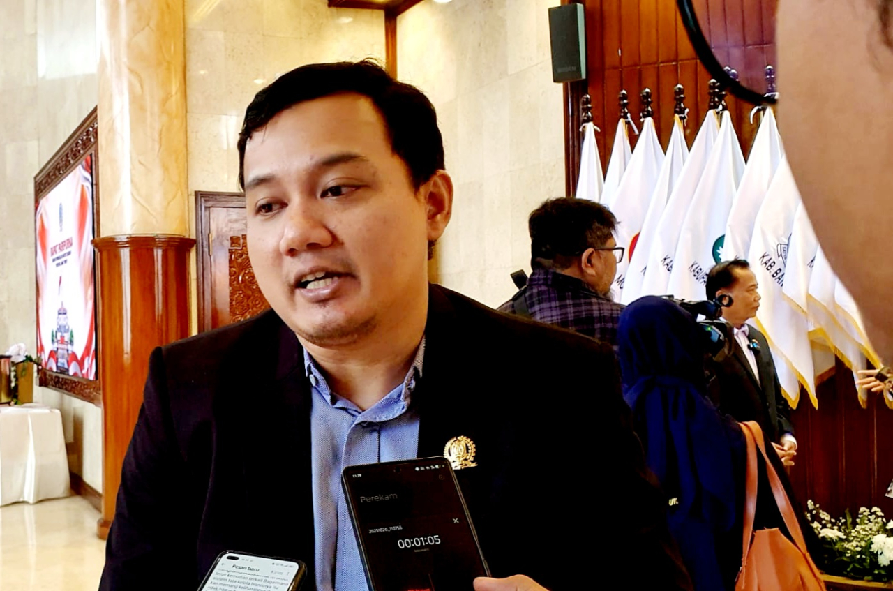 Fuad Benardi, anggota Pansus BUMD DPRD Jatim