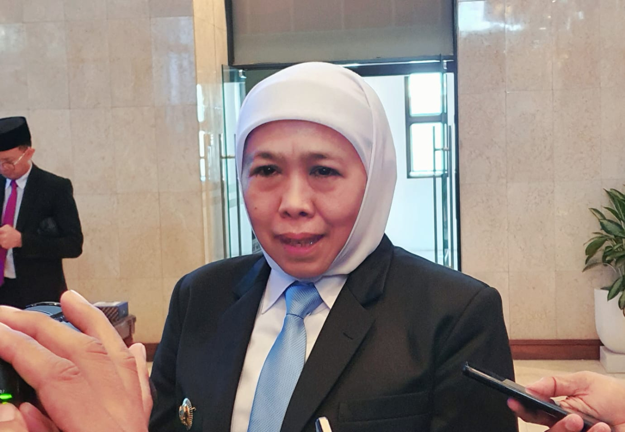 Gubernur Khofifah Indar Parawansa