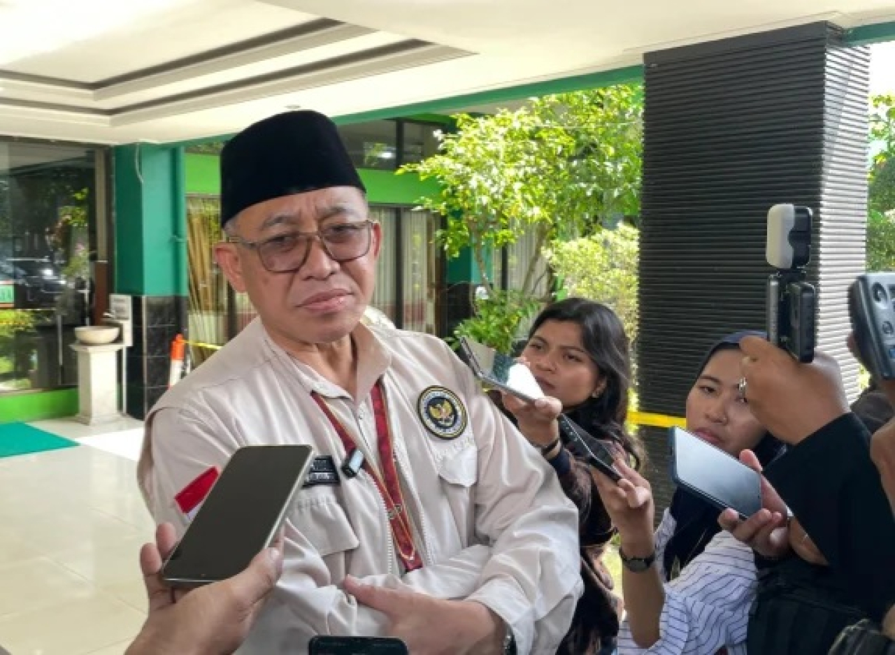 Ketua PPIH Embarkasi Surabaya, Mohammad As’adul Anam