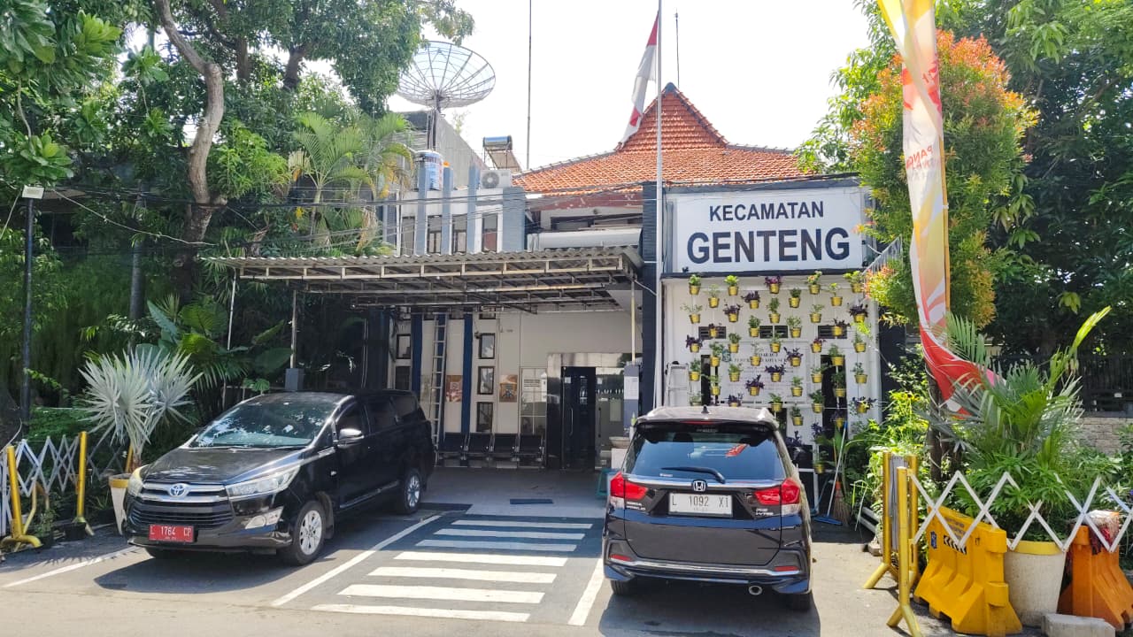 Kantor Kecamatan Genteng