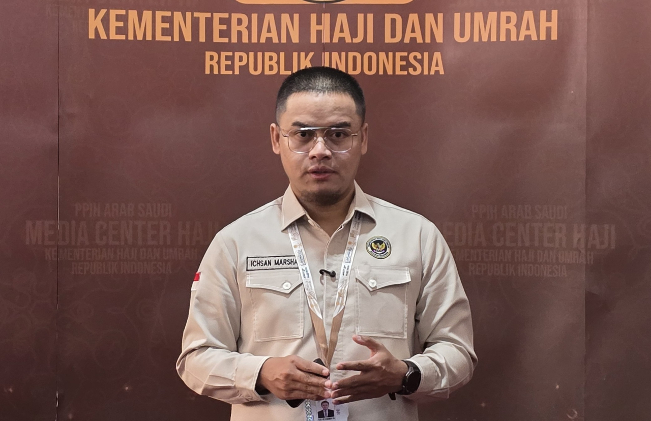 Juru Bicara Kementerian Haji dan Umrah, Ichsan Marsha