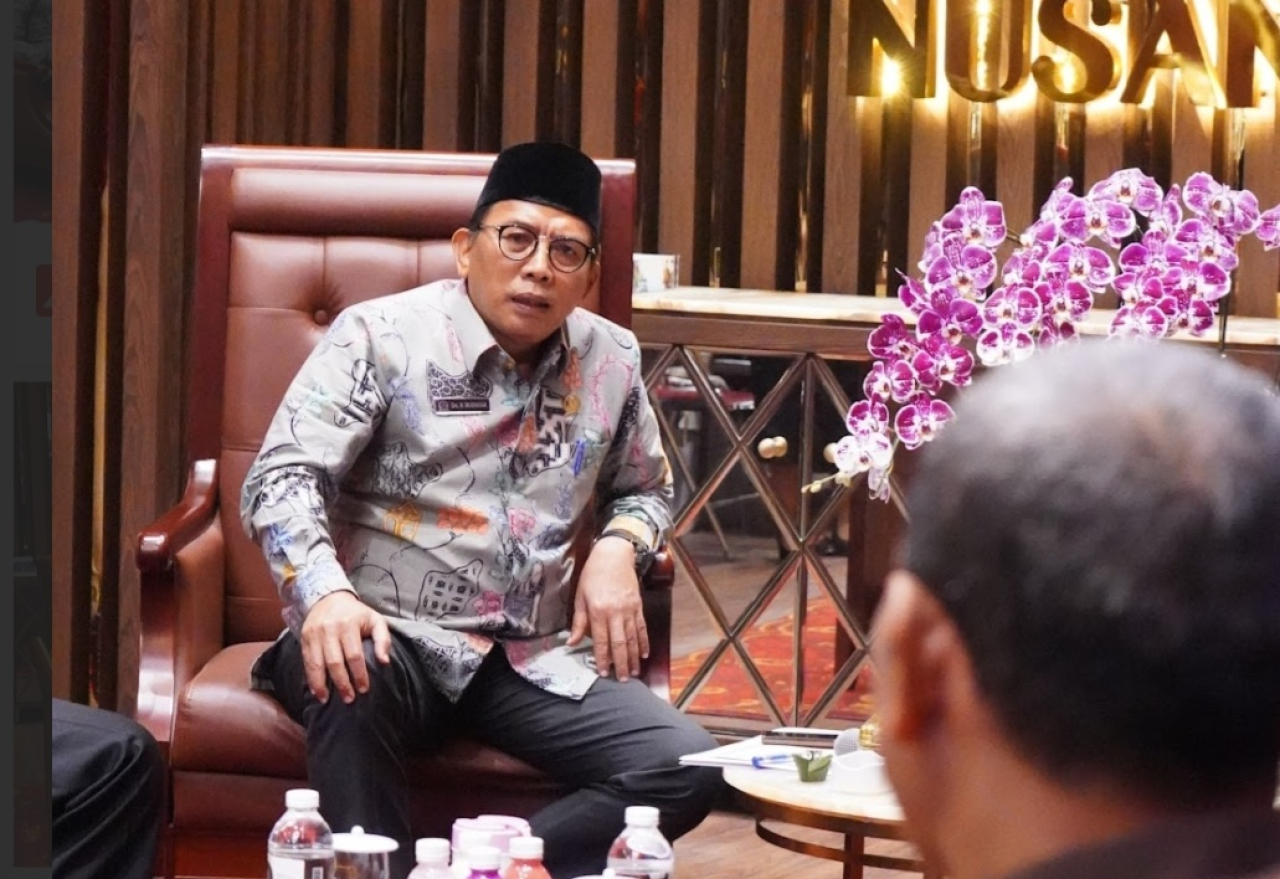 Ketua DPRD Jatim, Musyafak Rouf