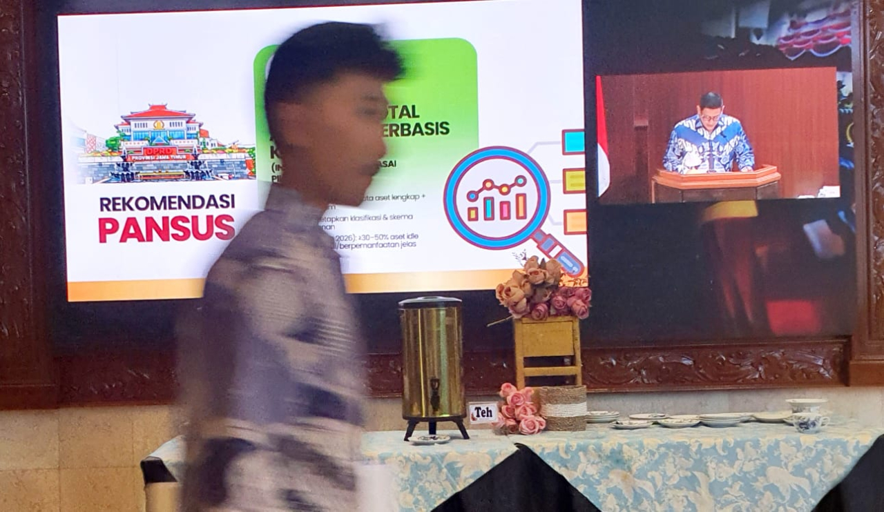 Rekomendasi tersebut resmi disampaikan dalam Rapat Paripurna DPRD Jatim, Kamis (30/4/2026). 