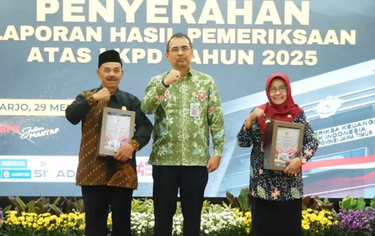 Pemkab Magetan raih Opini WTP dari BPK