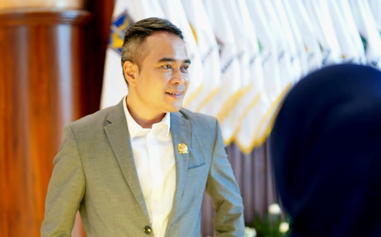 Pranaya Yudha Mahardika, anggota Pansus BUMD DPRD Jatim.
