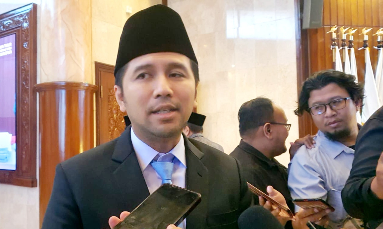 Ketua Satgas MBG Jatim, Emil Elestianto Dardak