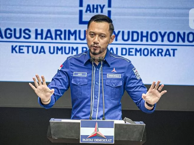 Demokrat Jatim Bungkam Soal Nama AHY yang Terseret Isu Kasus MBG