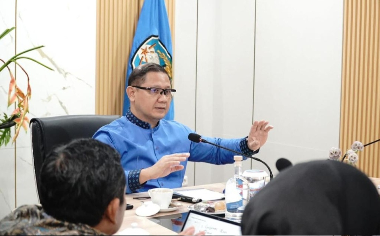 Kepala Dindik Jatim Aries Agung Paewai