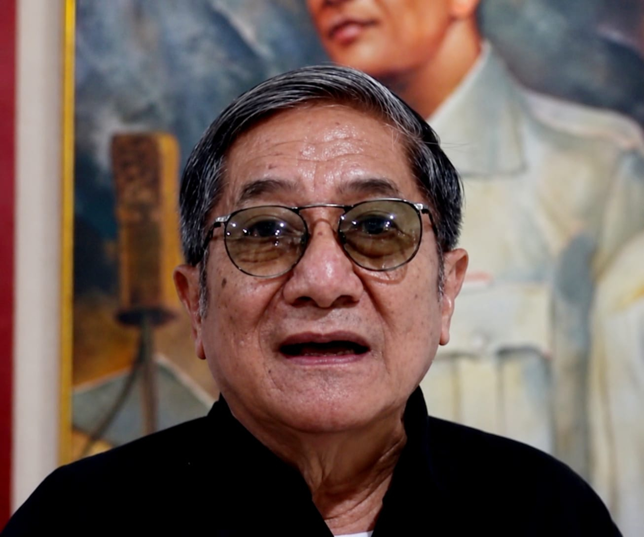 Bambang Sulistomo, putra Pahlawan Nasional Bung Tomo