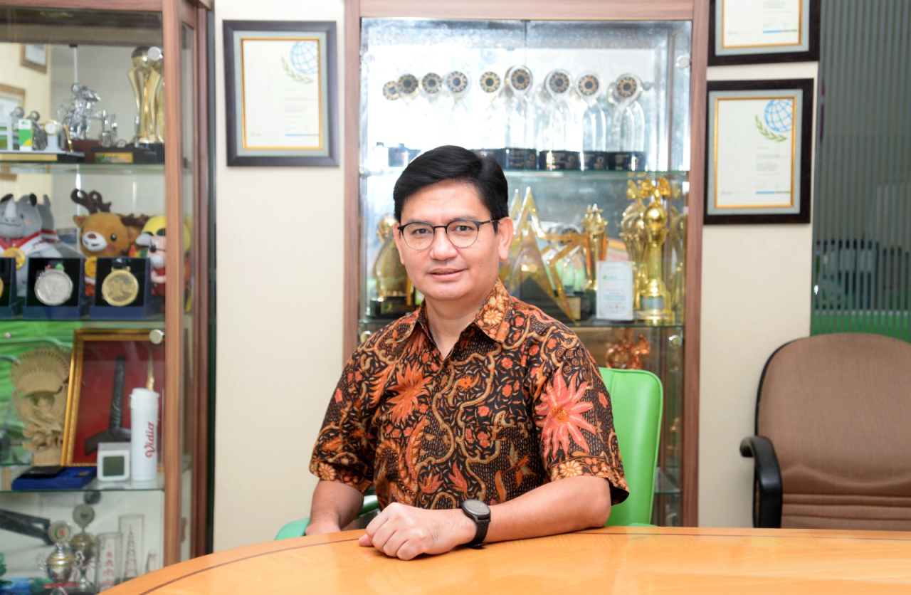 Kepala Kantor Wilayah BPJS Ketenagakerjaan Jawa Timur, Irvansyah Utoh Banja
