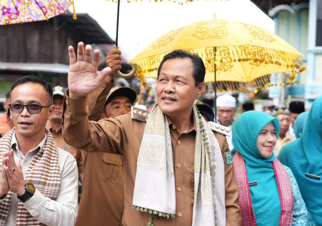 Edison, Bupati Muara Enim