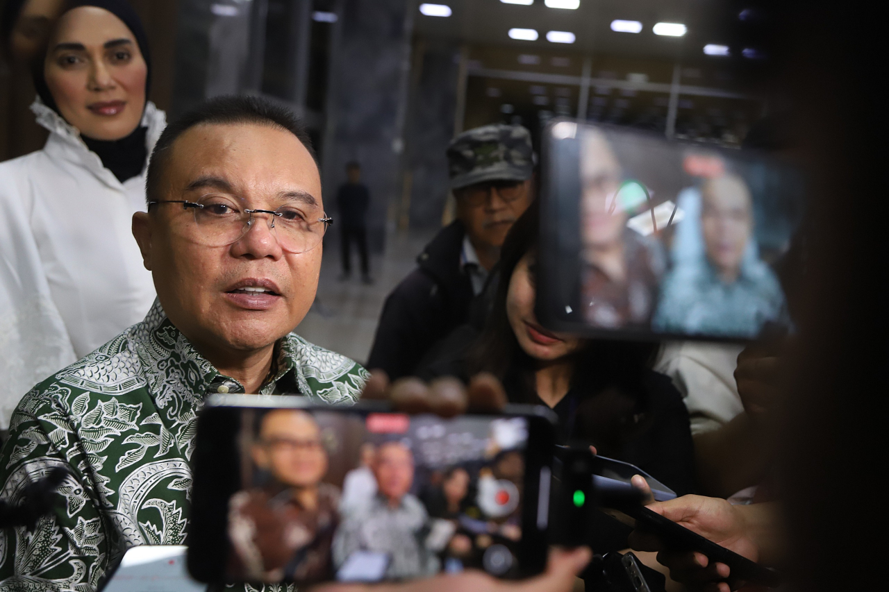Wakil Ketua DPR RI Koordinator Bidang Politik dan Keamanan (Korpolkam), Sufmi Dasco Ahmad.