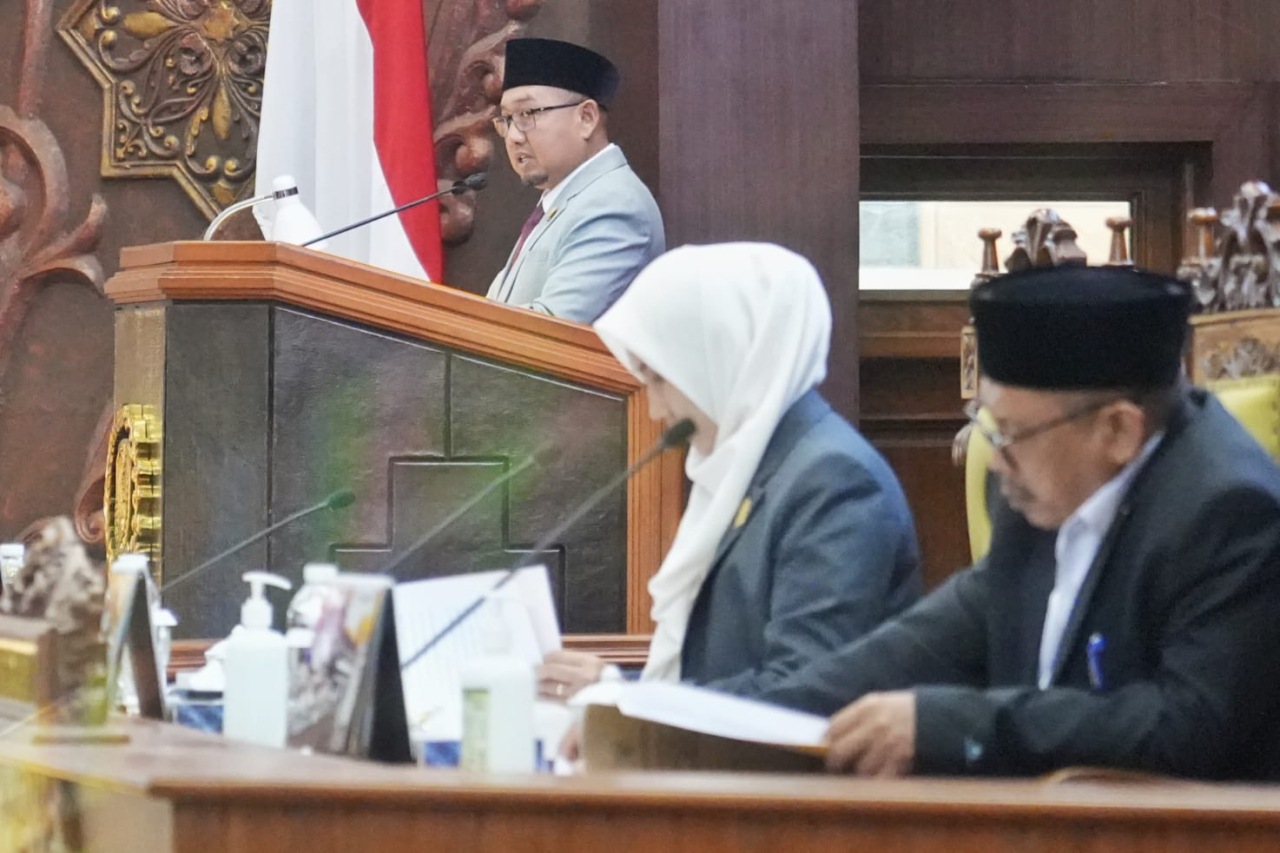 Hartono, Juru Bicara Bapemperda DPRD Jatim