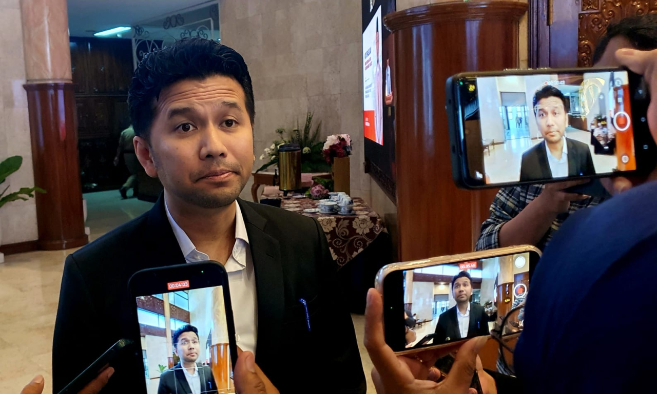 Ketua DPD Partai Demokrat Jatim, Emil Elestianto Dardak