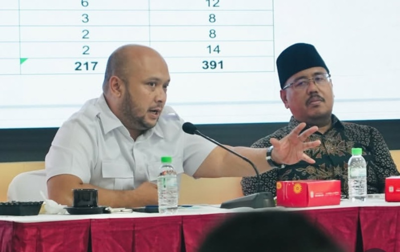 Ketua Fraksi Gerindra DPRD Jatim, Ferdians Reza Alvisa