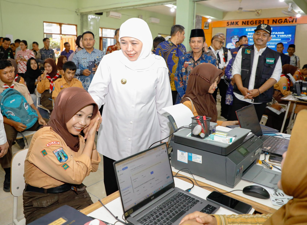Gubernur Jatim Khofifah Indar Parawansa