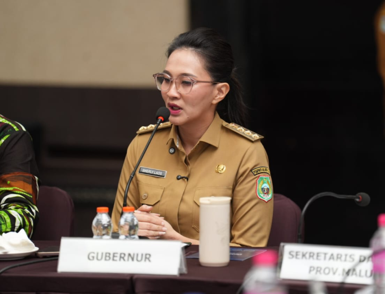 Gubernur Maluku Utara, Sherly Tjoanda