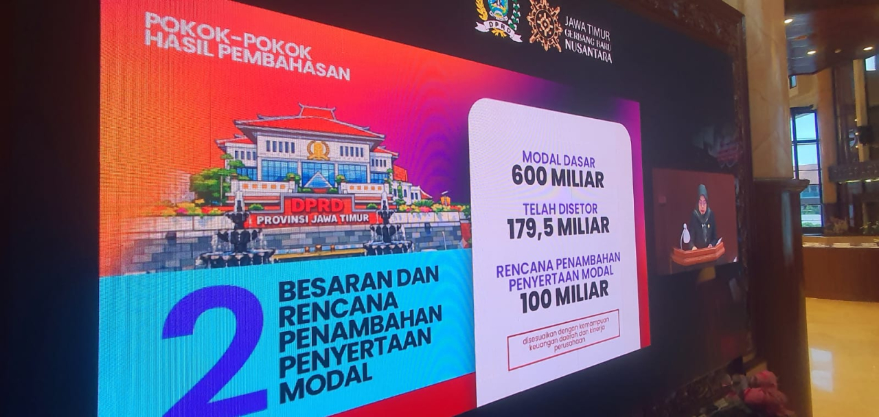 Hermin, juru bicara Komisi C DPRD Jatim