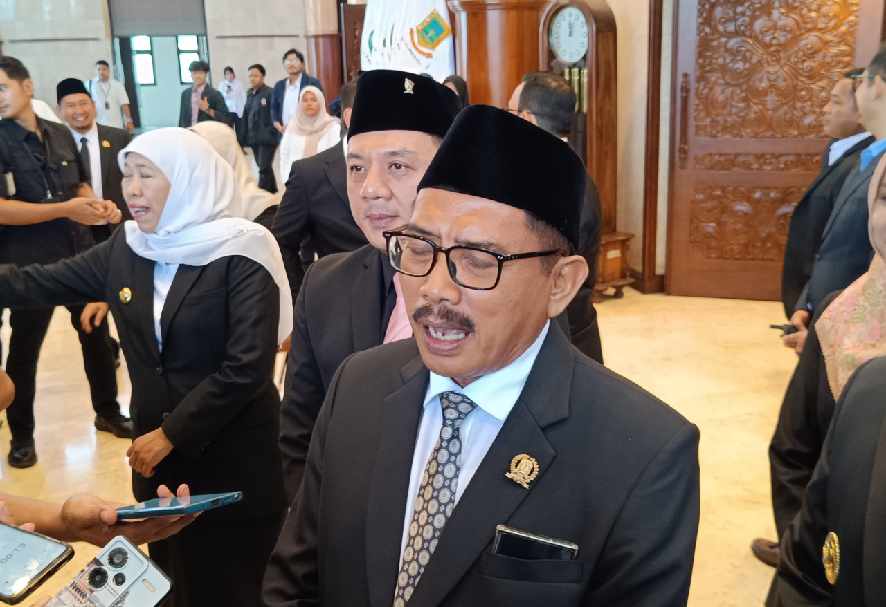 Ketua DPRD Jatim Musyafak Rouf