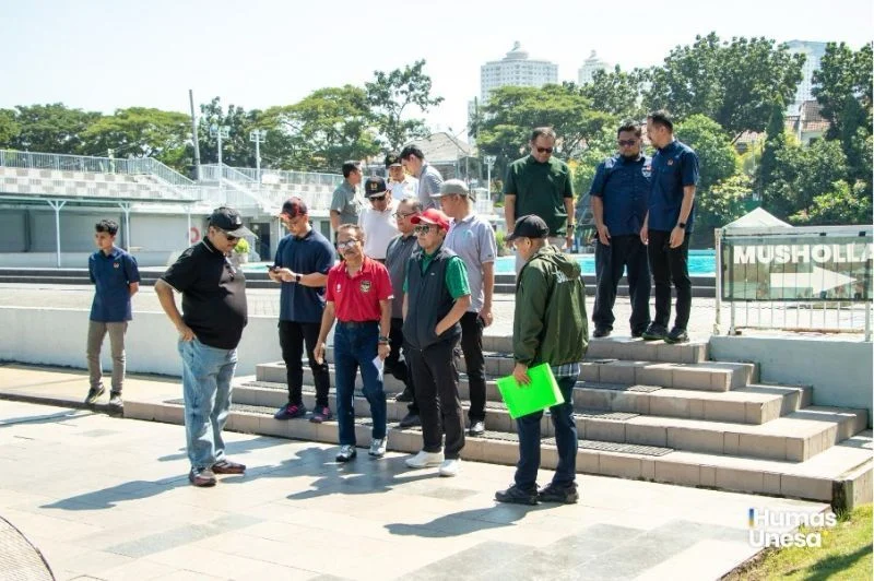 KONI Jatim Tinjau Unesa, Puluhan Venue Olahraga Dinyatakan Siap untuk Porprov 2027