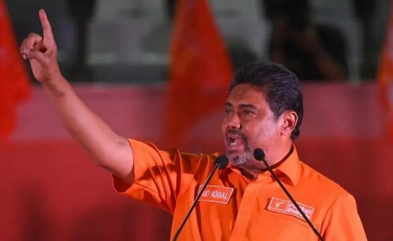 Ketua Umum Partai Buruh, Said Iqbal