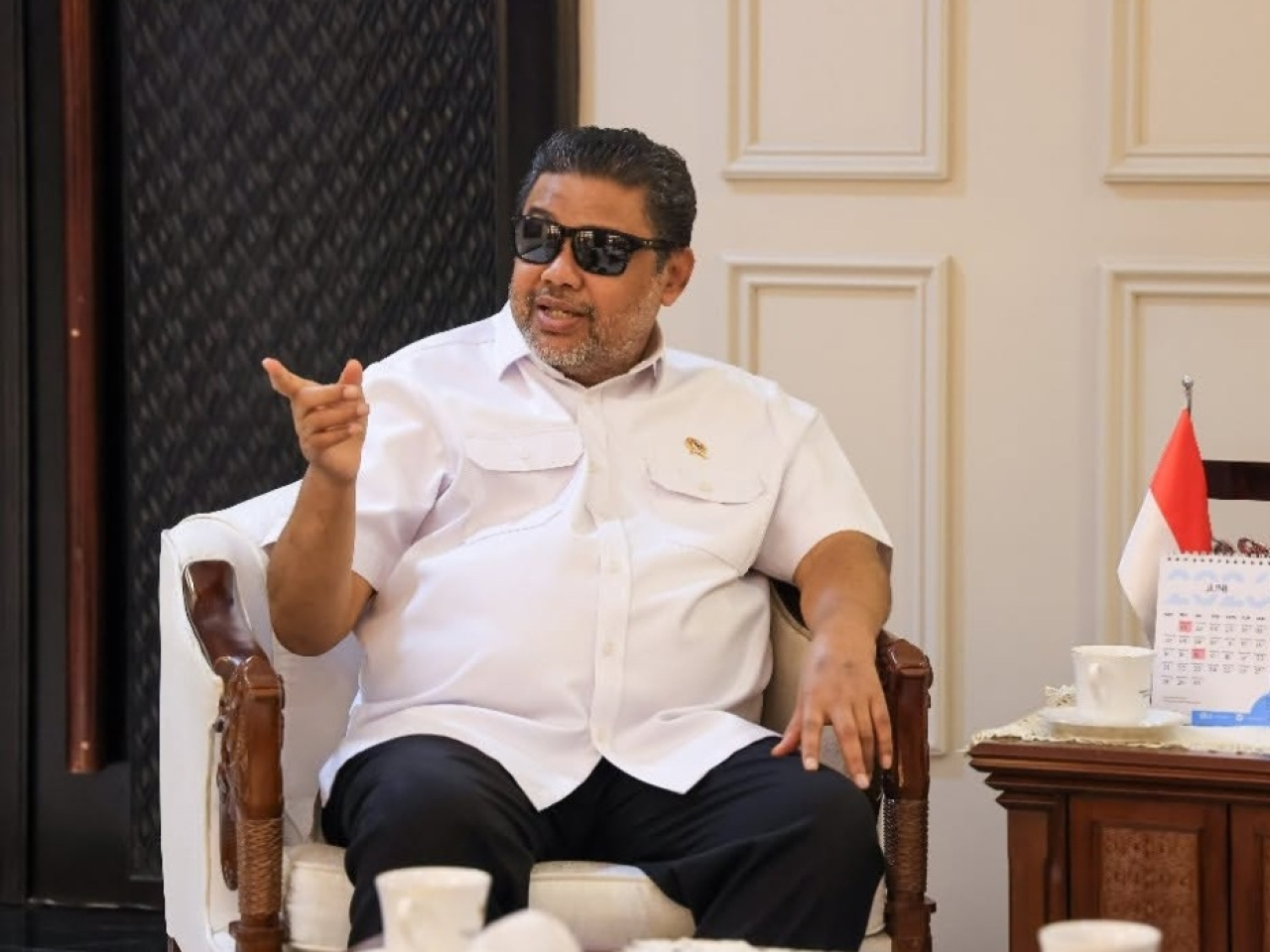 Penasihat Khusus Presiden RI Bidang Ketenagakerjaan dan Kesejahteraan Buruh, Said Iqbal.