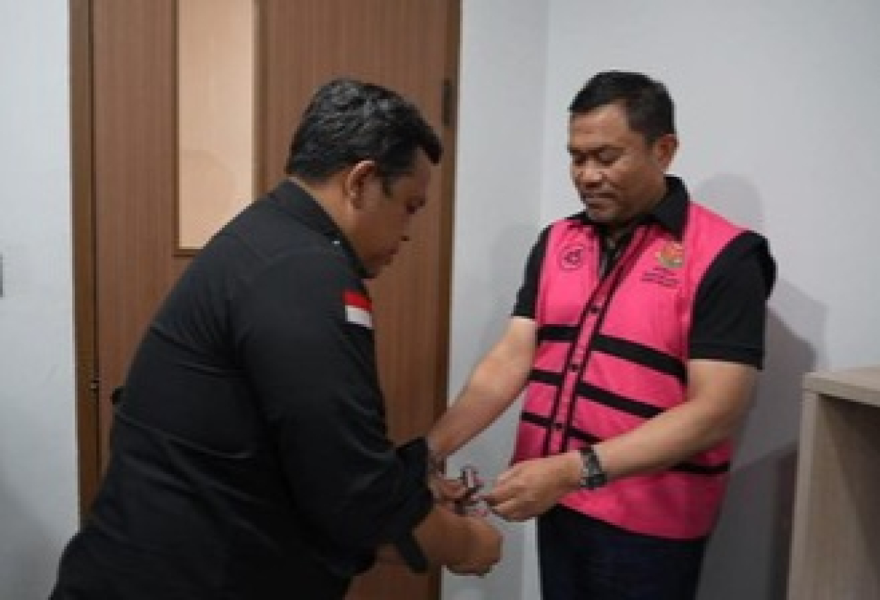 Sony Sonjaya, eks Wakil Kepala BGN ditetapkan tersangka oleh Kejagung. (dok. Kejagung)