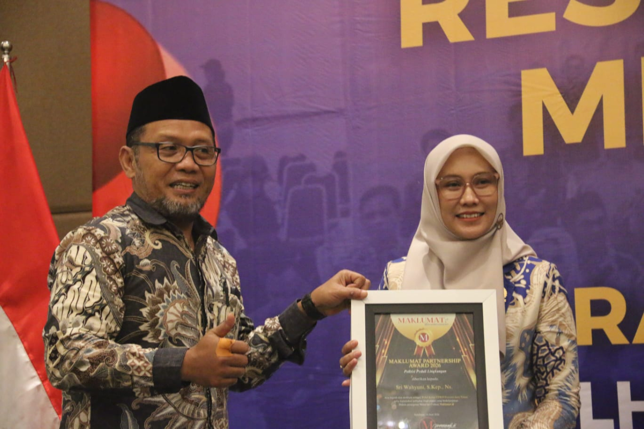 Sri Wahyuni Wakil Ketua DPRD Jawa Timur, Penerima Partnership Award 2026 Kategori Politisi Peduli Lingkungan.