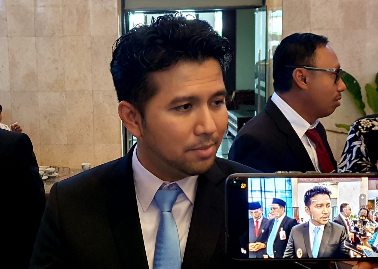 Wagub Jatim Emil Elestianto Dardak.