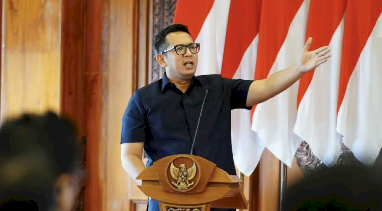 Sekretaris DPRD Jatim, Mohammad Ali Kuncoro