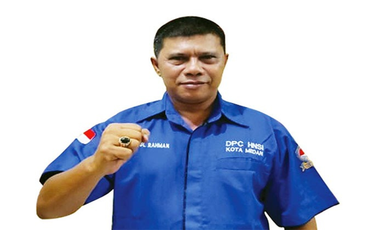 Ketua DPC Himpunan Nelayan Seluruh Indonesia (HNSI) Kota Medan, Abdul Rahman atau yang akrab disapa Atan