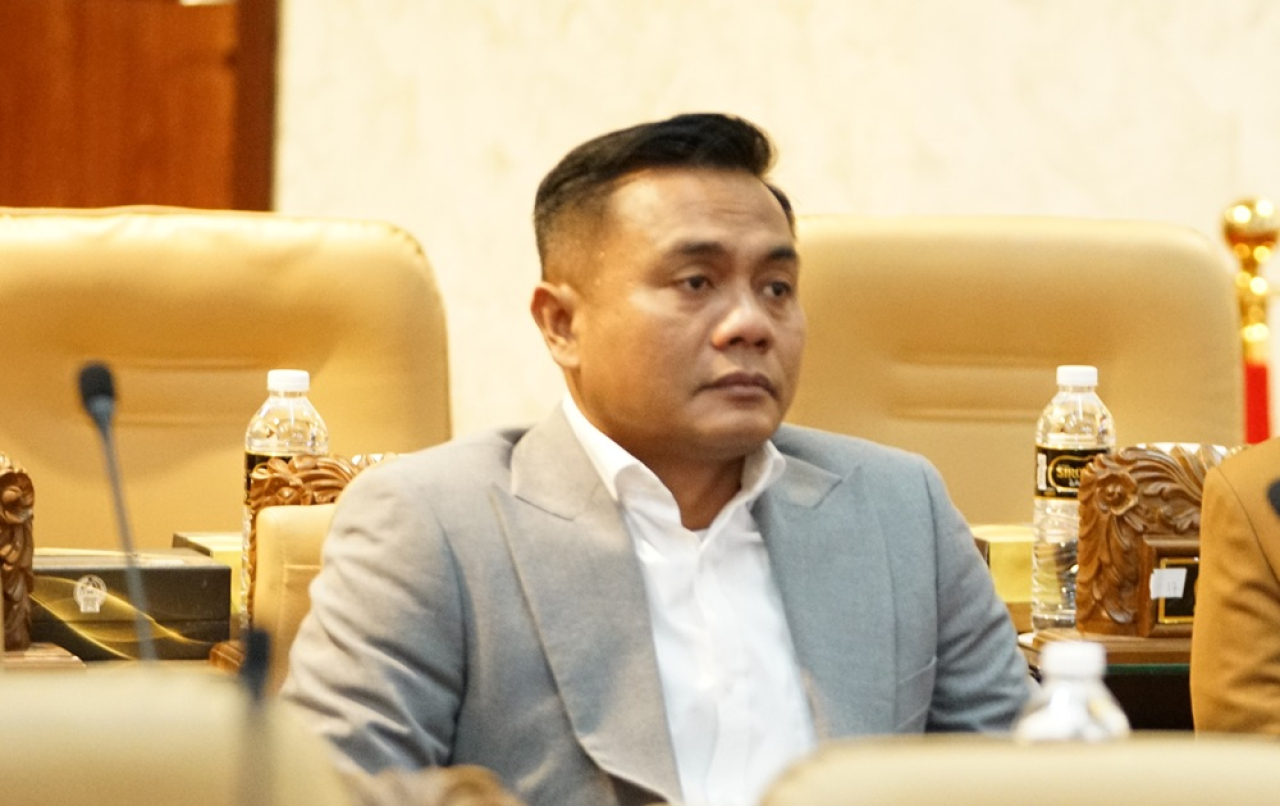Juru bicara Fraksi PAN DPRD Jatim, Moch. Aziz