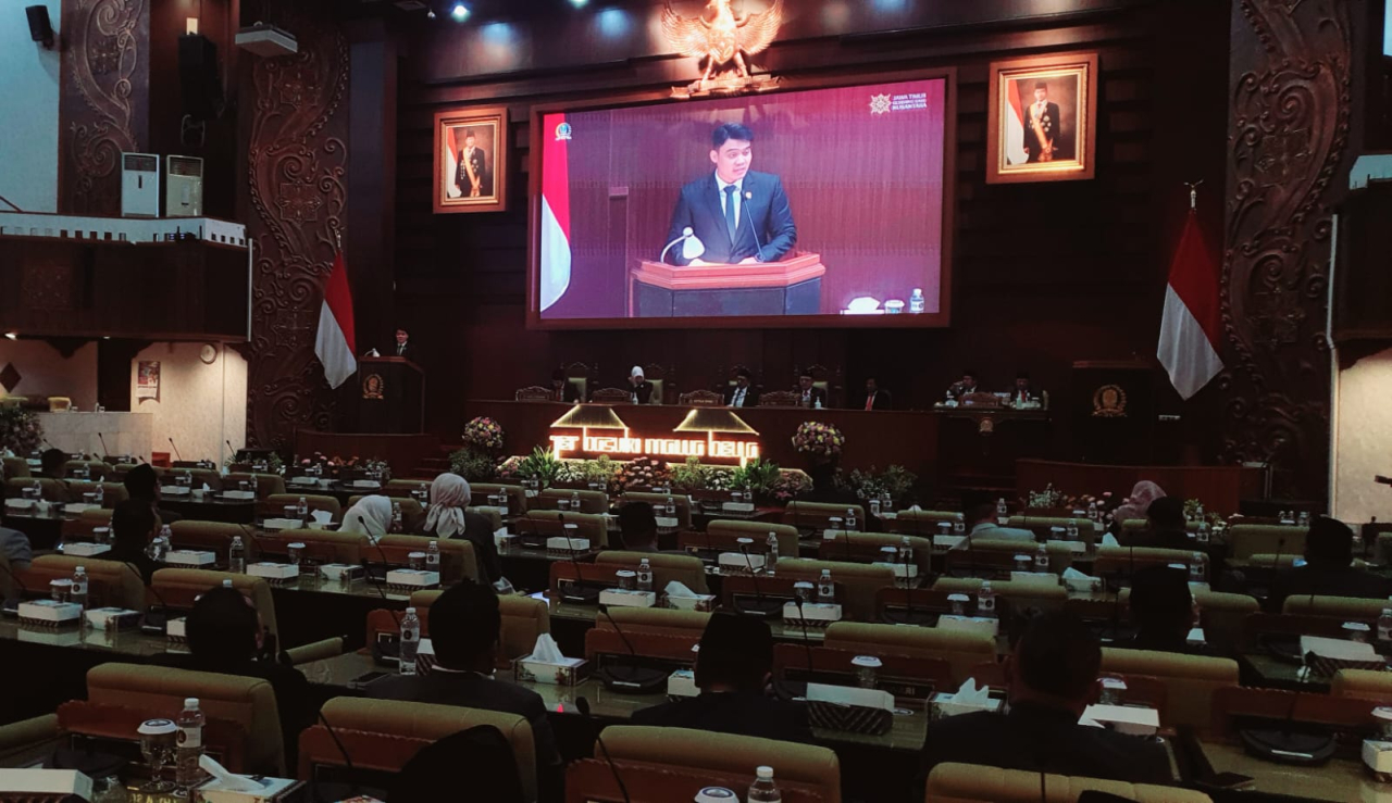 Juru Bicara Banggar DPRD Jatim, Cahyo Harjo Prakoso