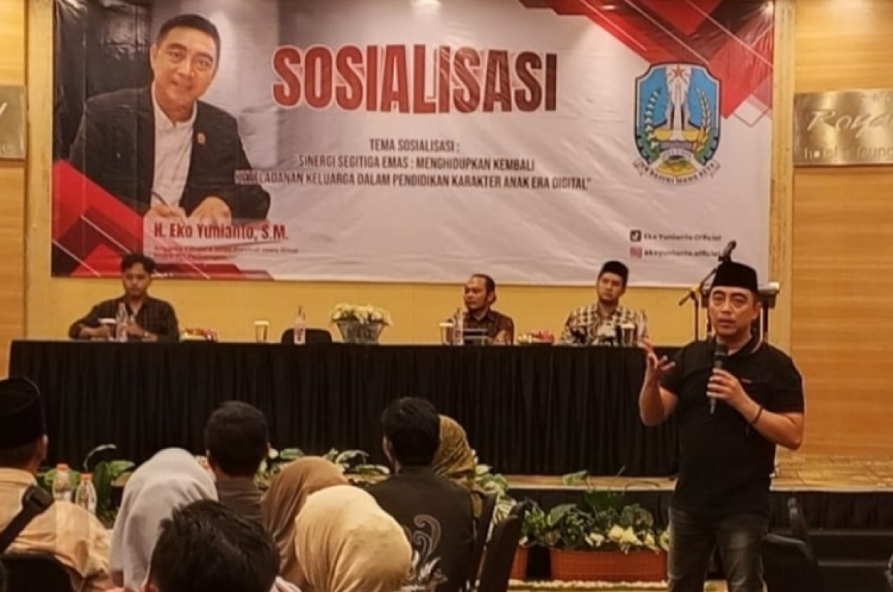 Eko Yunianto, anggota Komisi A DPRD Jatim