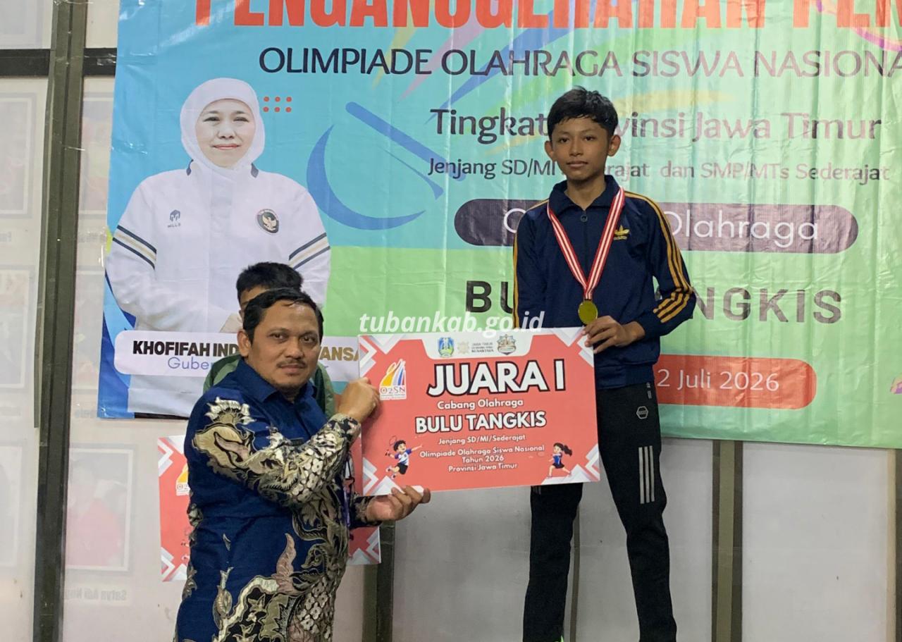 Cerita Fadil Asal Tuban, Pernah Kalah dari Rival Kini Justru Jadi Juara O2SN Jatim