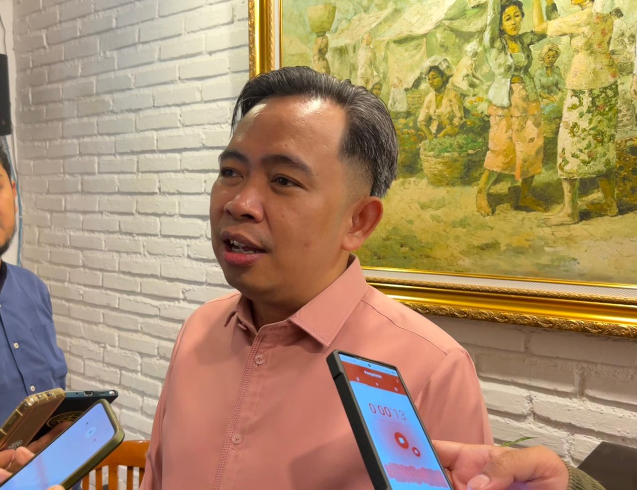Bupati Jember, Gus Fawait saat ditemui di Surabaya, Jumat (31/7/2026).