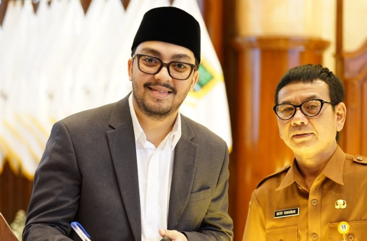 Juru Bicara Fraksi Partai NasDem, Haris Wicaksono Wibowo