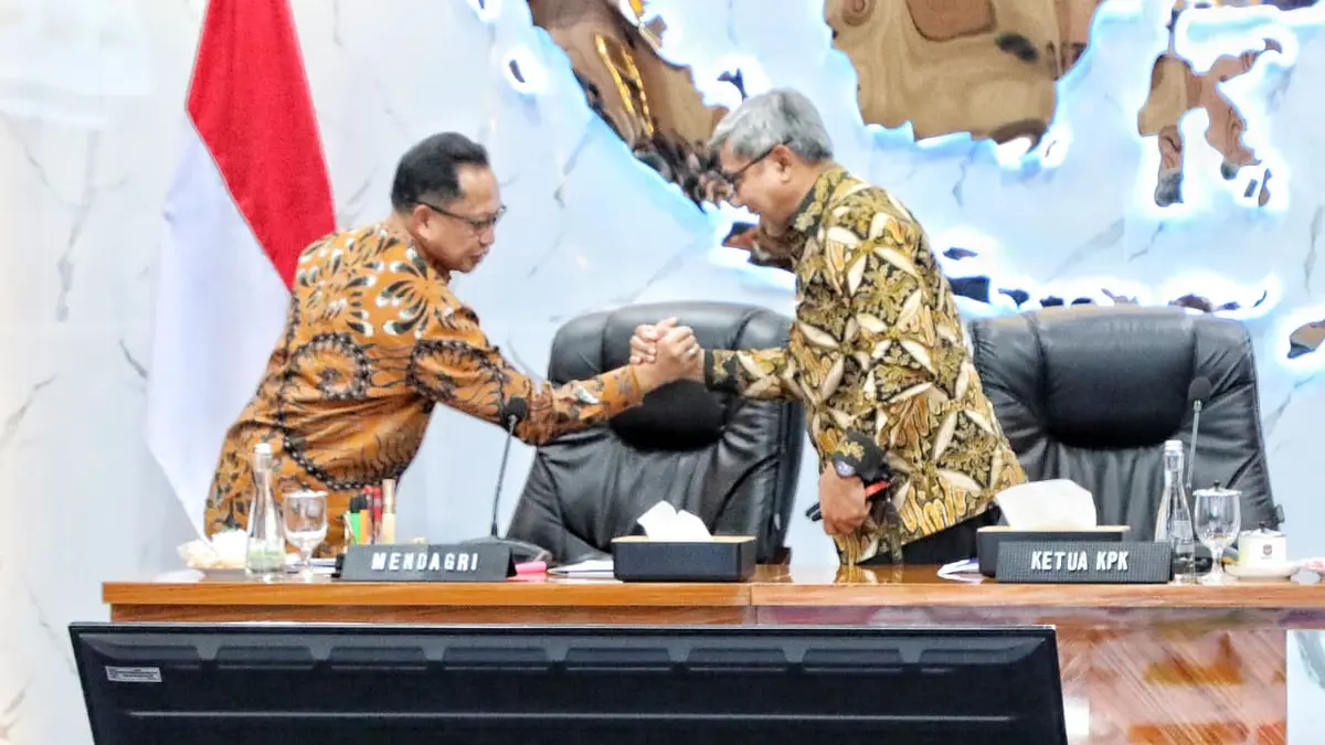 Kemendagri dan KPK Turun ke 10 Klaster Daerah, Jawa Timur Masuk Sasaran Pencegahan Korupsi