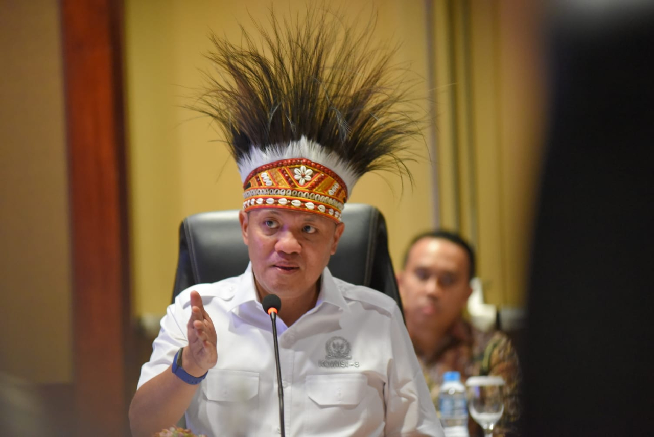 Ketua Komisi III DPR RI Habiburokhman