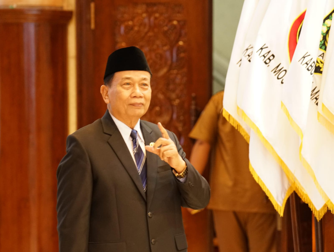 Rasiyo, anggota Banggar DPRD Jatim