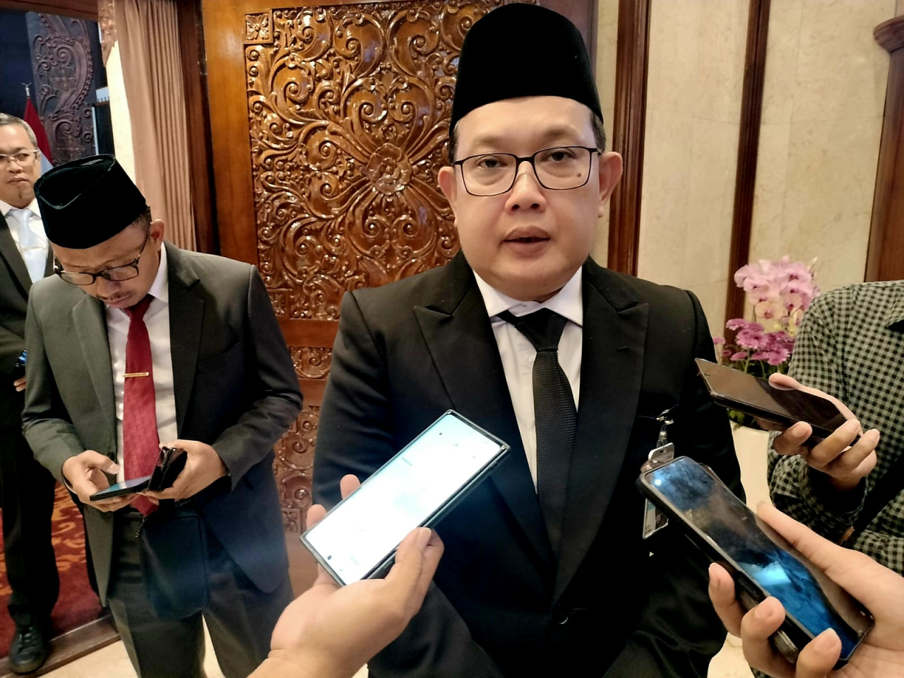 Sekdaprov Jatim Adhy Karyono