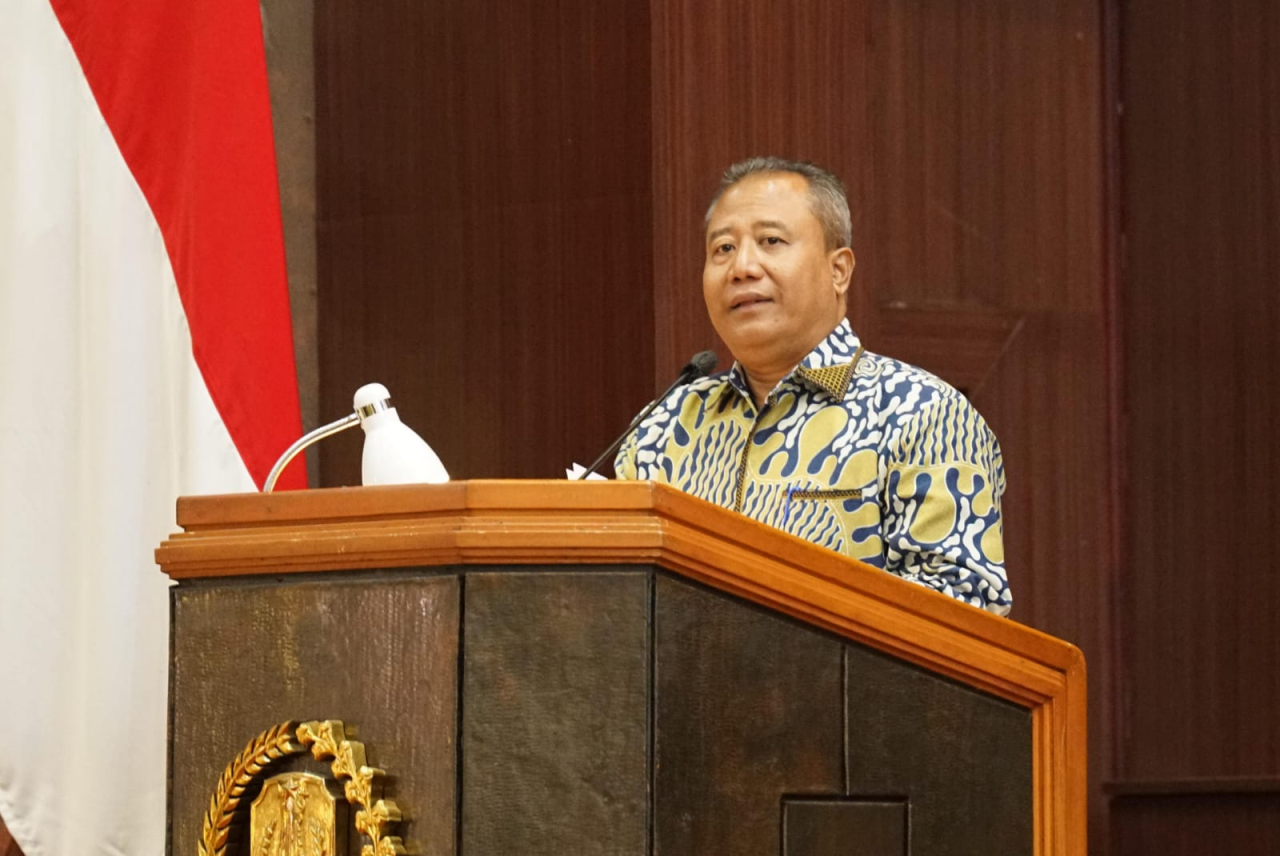 Siadi, juru bicara Komisi D DPRD Jatim