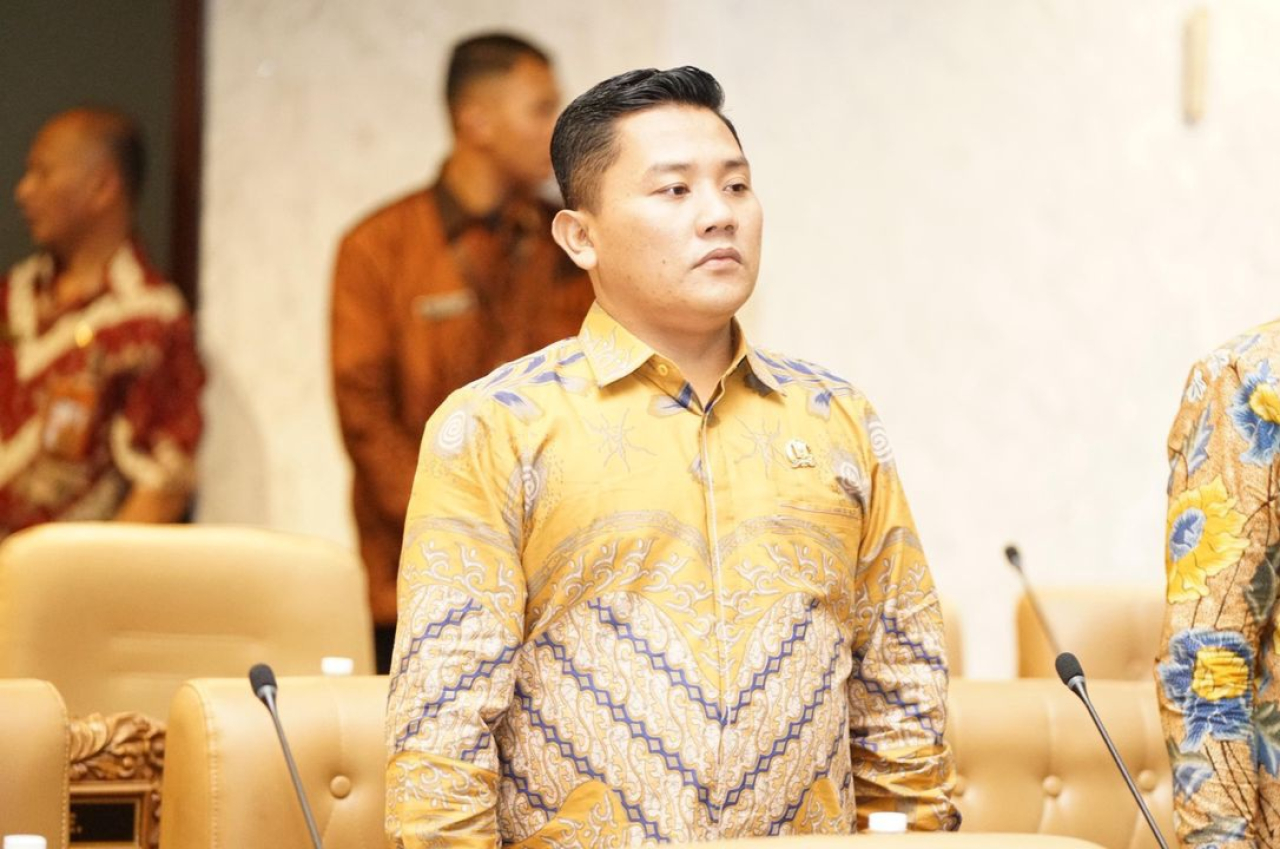 Soborin, juru bicara Fraksi Golkar DPRD Jatim