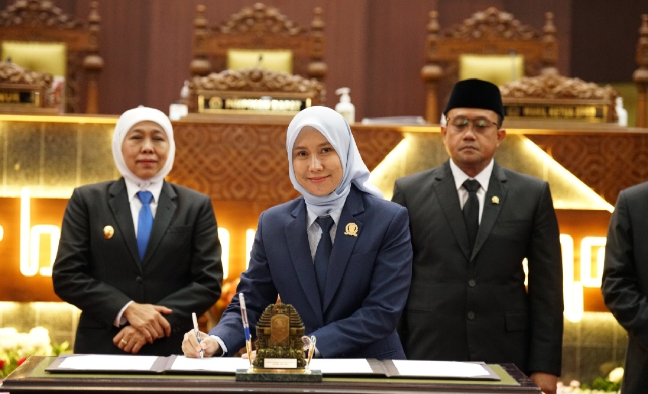 Sri Wahyuni, Wakil Ketua DPRD Jatim