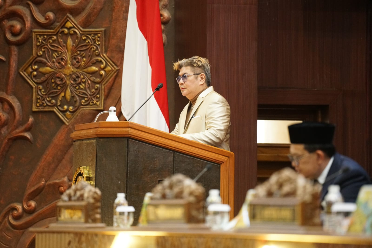 Juru Bicara Komisi E DPRD Jatim, Benjamin Kristianto