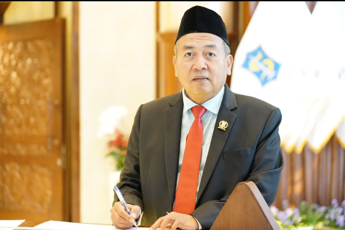 Budiono, Wakil Ketua Komisi A DPRD Jatim dari Fraksi Gerindra.