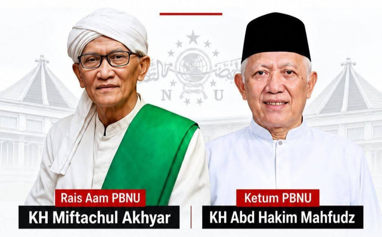 Gus Kikin resmi jadi Ketua PBNU periode 2026-2031