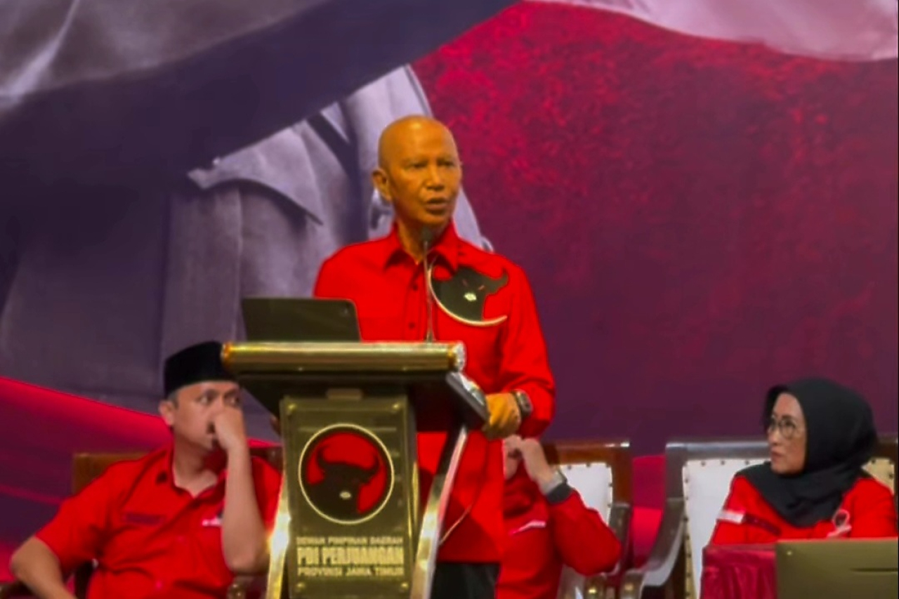 Ketua DPD PDI Perjuangan Jawa Timur MH Said Abdullah