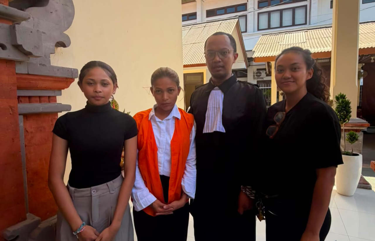 Terdakwa Mutiara Putri Mahardika (Foto: Istimewa)